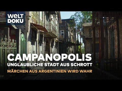 STEAM PUNK Traumwelt Campanopolis – Eine Stadt aus Schrott | LOST PLACES