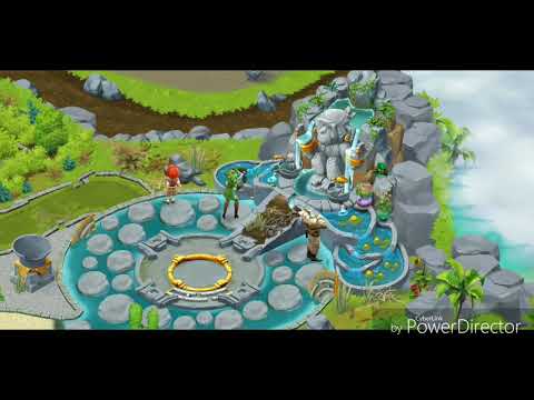 Lost Island Blast Adventure Story 8 ( Puzzle Garden Day 2 )