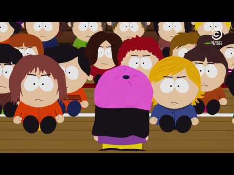 Amy Schumer on South Park
