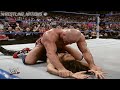 Kurt Angle Vs Booker T S Wife Sharmell And Booker T 2 On 1 Handicap Match