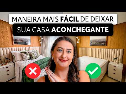 THIS IS THE EASIEST WAY TO MAKE YOUR HOME COZY! 🏡