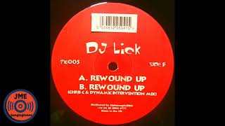 DJ Lick - Rewound Up (Chris C & Dynamic Intervention mix)