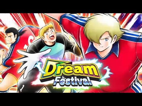 Captain Tsubasa Dream Team ( Dream Festival - Stefan Levin V2 ) My Main Account Pull
