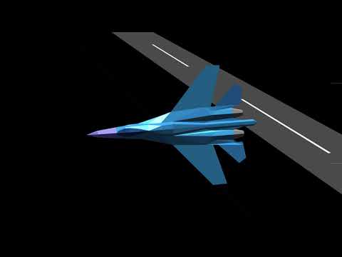 The Awesome Flyby2 Screensaver Running in 4K