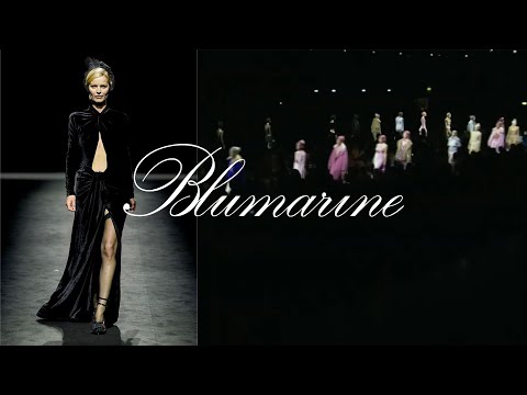 BLUEMARINE FALL WINTER 2022 2023