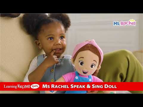 MS RACHEL SPEAK & SING DOLL