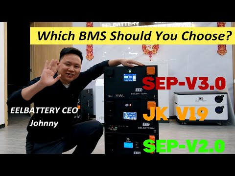 3 Popular BMS Compared | SEP 2.0 vs JK V19 vs SEP 3.0 + DIY Battery Boxes