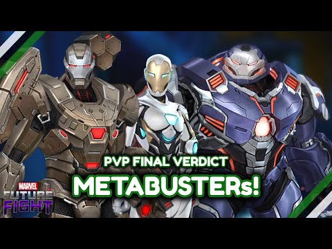 3099 PvP METABUSTERS! (PvE + In Depth PvP Review) | Marvel Future Fight