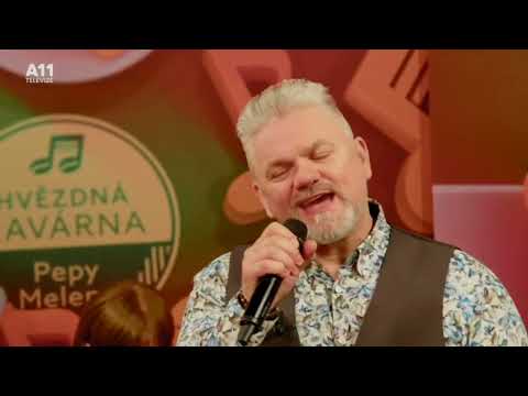 legendární Karel Kahovec + TBR Band ft. Pepa Melen - Paní V Černém - živě na televizi A11