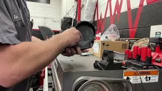MINI cooper f56 b36/b38 right engine mount and timing cover replacement