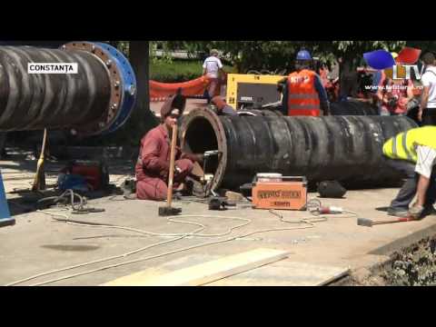 Avarii RAJA în municipiul Constanța - Litoral TV