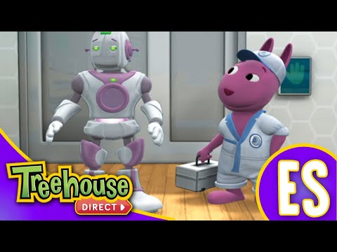 Los Backyardigans Dibujos Animados: 61-63 Episodios Para Niños - Compilación De 70 Mins