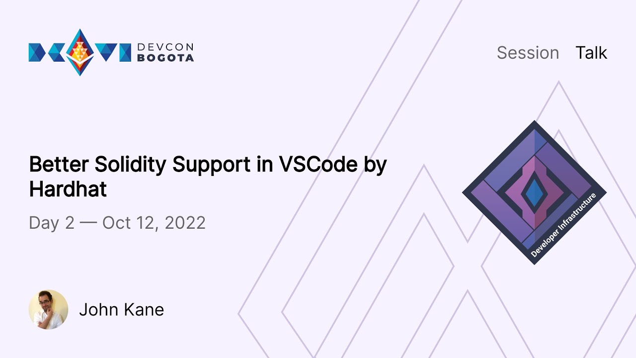 Better Solidity Support in VSCode by Hardhat preview
