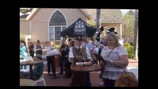 The Velveteen Band-In The West Is A Robot-Oxnard Steampunk Fest 2016