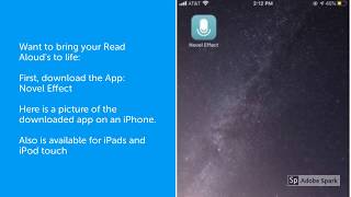 Novel Effect- App Explanation for Parents and Teachers