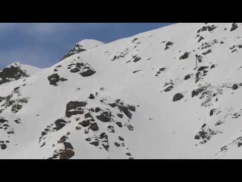 Freeride World Tour 2015 - Chamonix: Eva Walkner Ski Women 1st Place