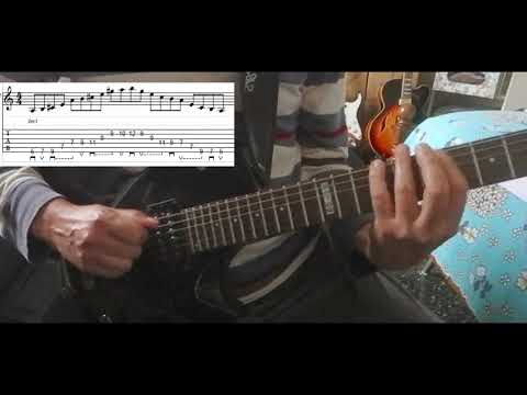 Frank Gambale AMaj9 Speed Picking Arpeggio Lick (with tabs) - DP's Guitar Encyclopedia
