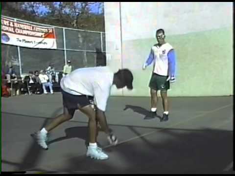 1993 1 Wall Natls   Roberts v Bike