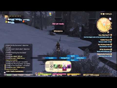 FFXIV: ARR - "A Realm Relived" - 67 - Questing in Whitebrim