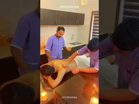 Abhyangam | Ayurveda Medicated oil massage | Ayurdhama Ayurveda  | Ayurveda massage |