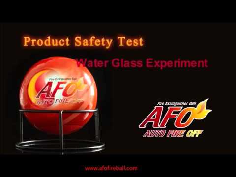 AFO Fire Extinguishing Ball