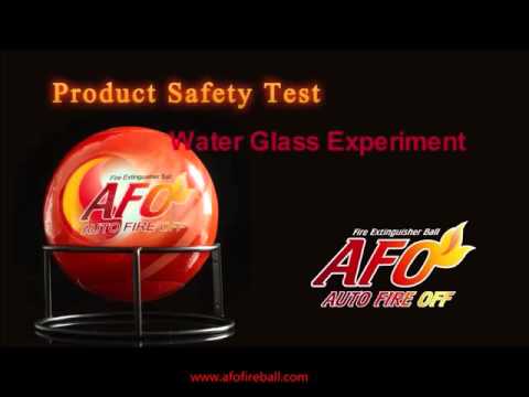 AFO Dry Powder Fire Ball Extinguisher
