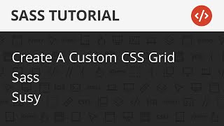 Susy Tutorial - How to create a custom CSS grid without a bloated mess