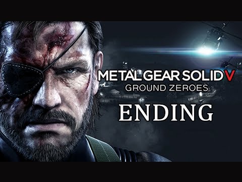 Metal Gear Solid 5 Ground Zeroes Gameplay Walkthrough - Part 4 ENDING (PS4 MGSV Commentary)