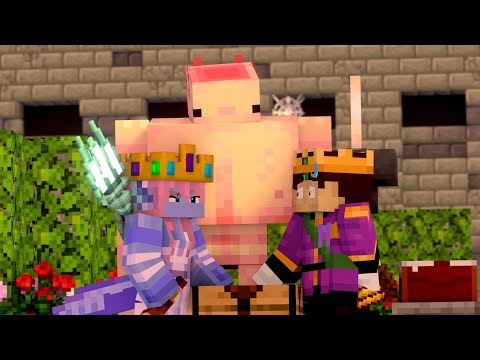 Lizzie spying on joel // empires smp // minecraft animation