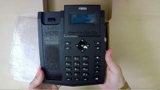 Fanvil X301 Unboxing