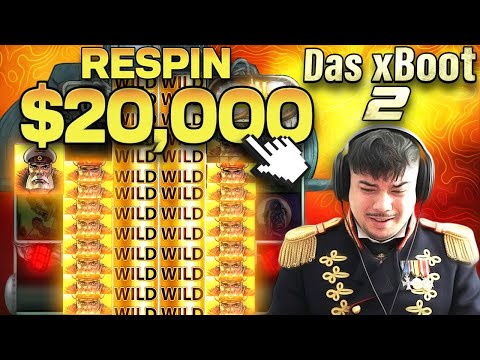 I HIT HUGE on *NEW* Das X Boot 2 Zwei?! THEN WE BET BIG...