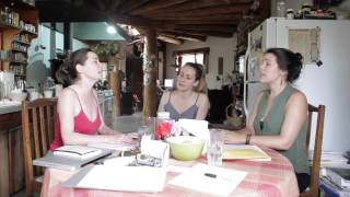 Black Sea Hotel - Chimayo Rehearsal at Kitchen Table: Sadila Jana - July 2014