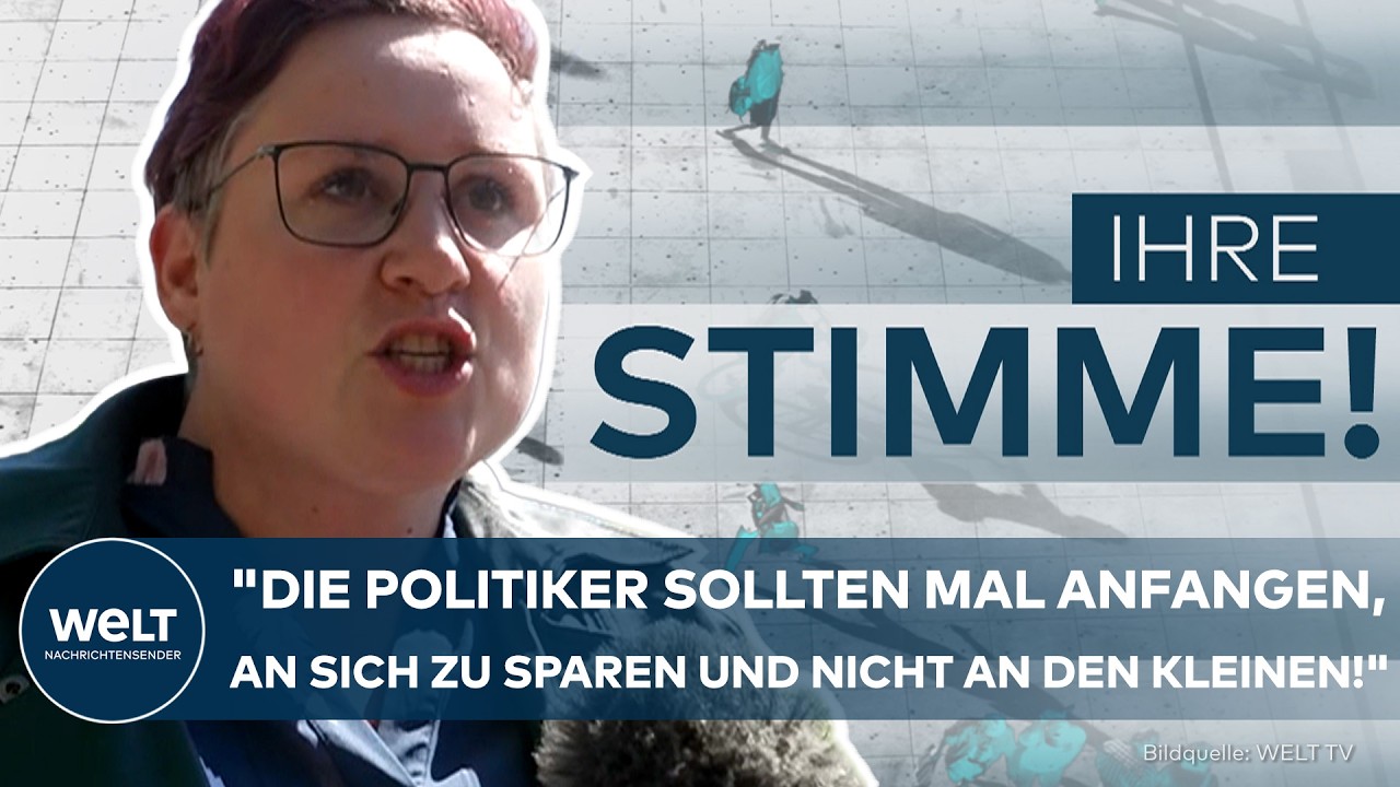 IHRE STIMME: "Dann geht gar nichts mehr!" Schulden oder Sparen? Debatte über Finanzpläne der SPD!
