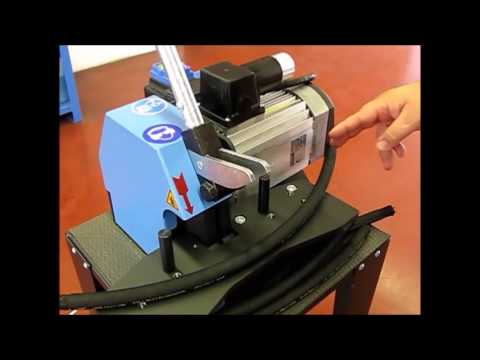 Schlauch Trennmaschine: SM 210-SL - Schneidemaschine Hydraulikschläuche für Schlauchpresse