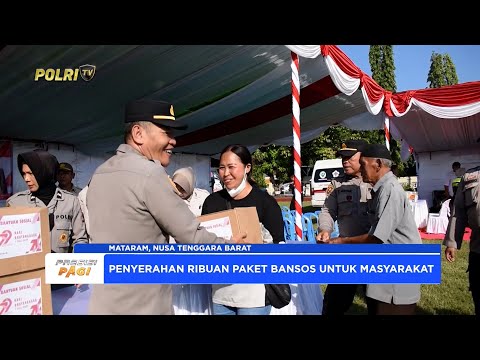 POLDA NTB GELAR BAKTI KESEHATAN SAMBUT HARI BHAYANGKARA KE-79