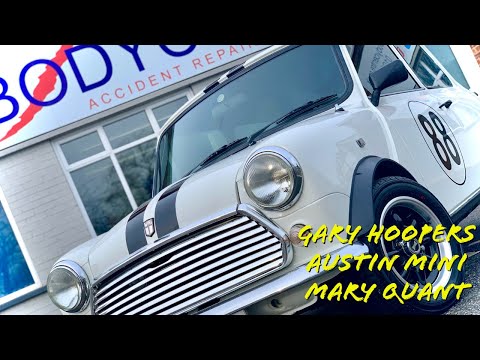 CLEANEST Austin Mini Mary Quant FULL RESTORATION 🚗💥💨
