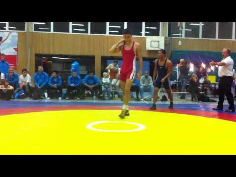 Wassil Ivanov GG Cuma Akün  I 1 Runde Ringen