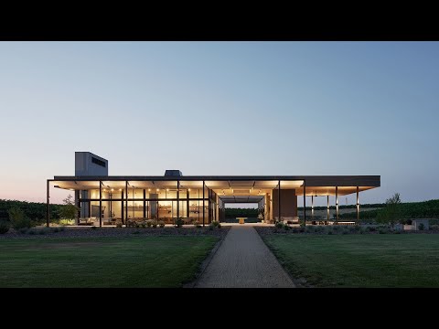 GO'C designs the new winery for Alton Wines in Walla Walla, #Washington (USA)