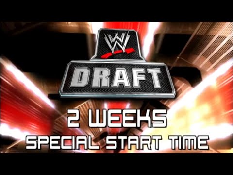WWE Draft 2007 Promo