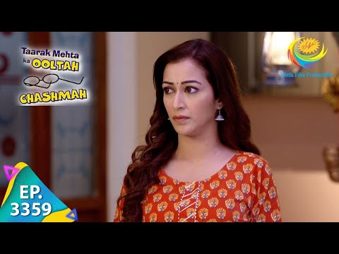 Taarak’s Lie Revealed -Taarak Mehta Ka Ooltah Chashmah- Ep 3359- Full Episode-19 Jan 2022