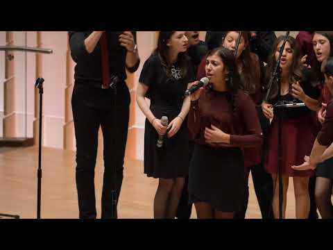 Rak Shalom Guest Performance (Song 2 of 6) - 2018 Kol Haolam