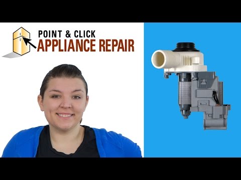WPW10276397 - Replacing a Washer Drain Pump - W10276397, AP4514539, PS2580215, 1874334