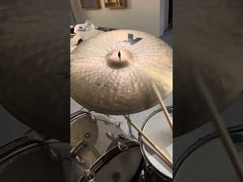 22” Zildjian K custom Dry Complex Thin ride 1st edition image 8