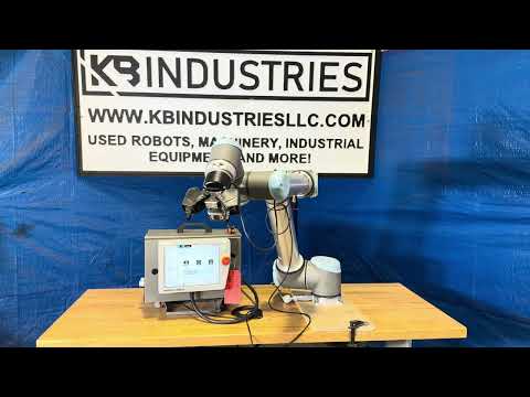 2018 UNIVERSAL ROBOTS UR10 6 Axis Robots | K.B. Industries LLC (1)