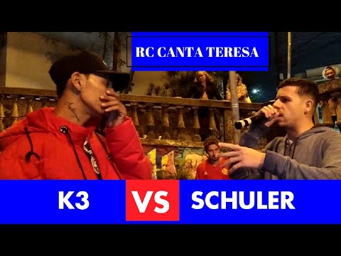 (REIS DA GASTAÇÃO) K3 VS SCHULER RODA CULTURAL CANTA TERESA ED 10