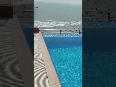 Beach view swiming pool....