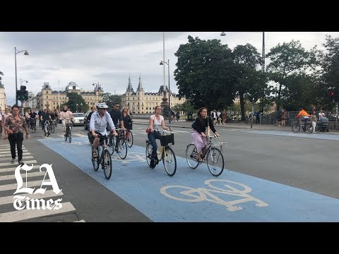 Copenhagen has taken bicycle commuting to a whole new - Los Angeles Times