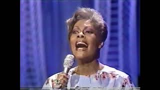 Dionne Warwick &quot;No Night So Long&quot; on Carson