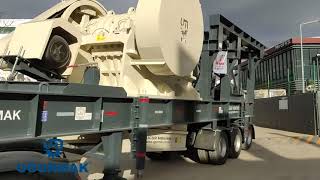 купить мобильную дробильную установку Uğur Makina UMA-110 Mobile Primary Jaw Crusher изображение 5 новая мобильная дробильная установка Uğur Makina UMA-110 Mobile Primary Jaw Crusher изображение 5