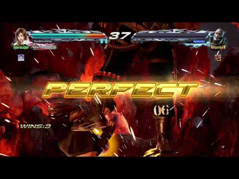 Asuka Kazama TEkkEN 7 Ranked Matches Online (BEASTMode)